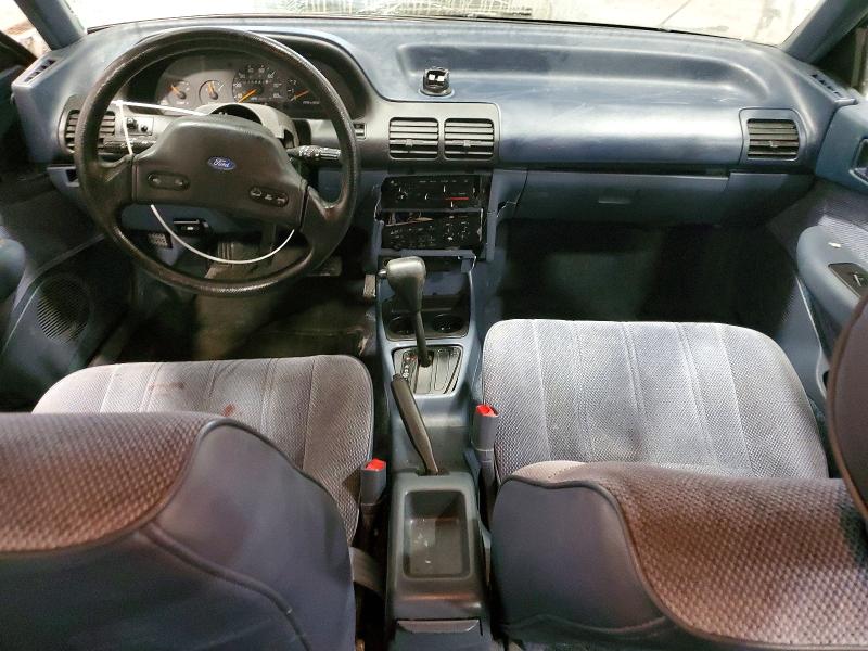 Photo 8 from auction – 1993 FORD ESCORT with VIN 1FAPP15J2PW359901