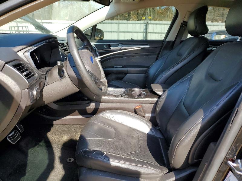 Photo 7 from auction – 2016 FORD FUSION with VIN 3FA6P0SU2GR364863