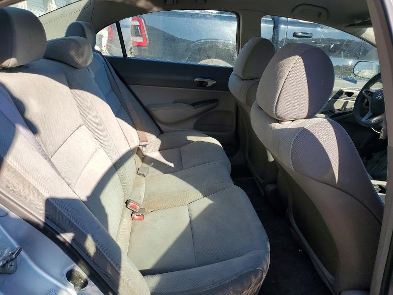 Photo 10 from auction – 2010 HONDA CIVIC with VIN 19XFA1F54AE042132