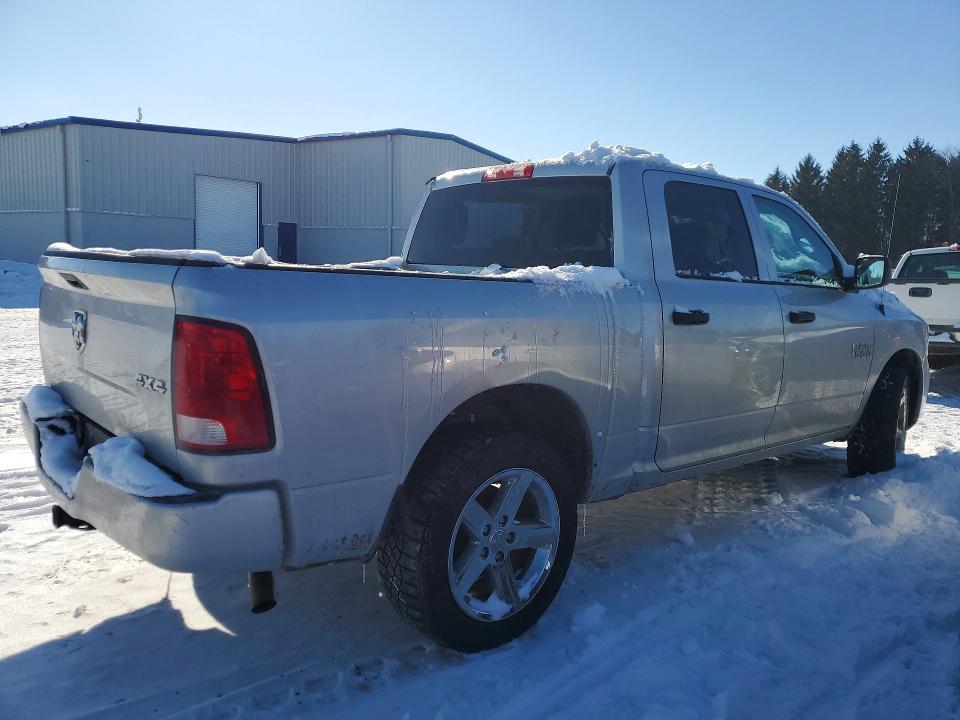 Photo 3 from auction – 2018 RAM 1500 ST with VIN 3C6RR7KG5JG198448