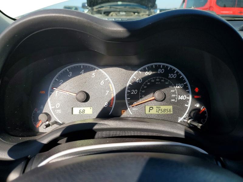 Фото 9 с аукциона – 2013 TOYOTA COROLLA BA с VIN 5YFBU4EE9DP196654