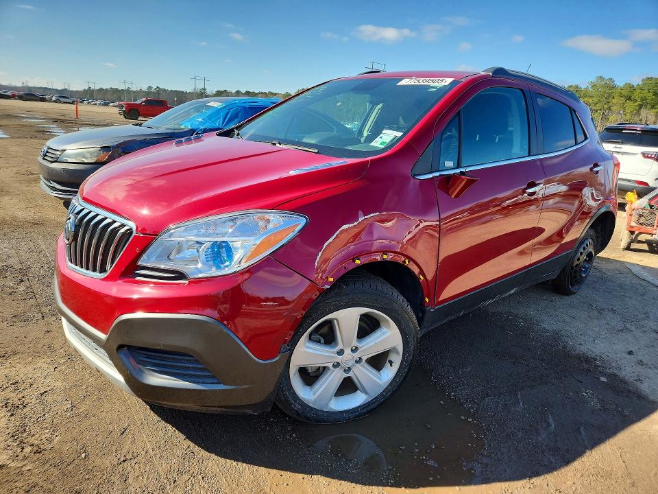 BUICK ENCORE 2016 with VIN KL4CJASB9GB746163 - Photo from auction