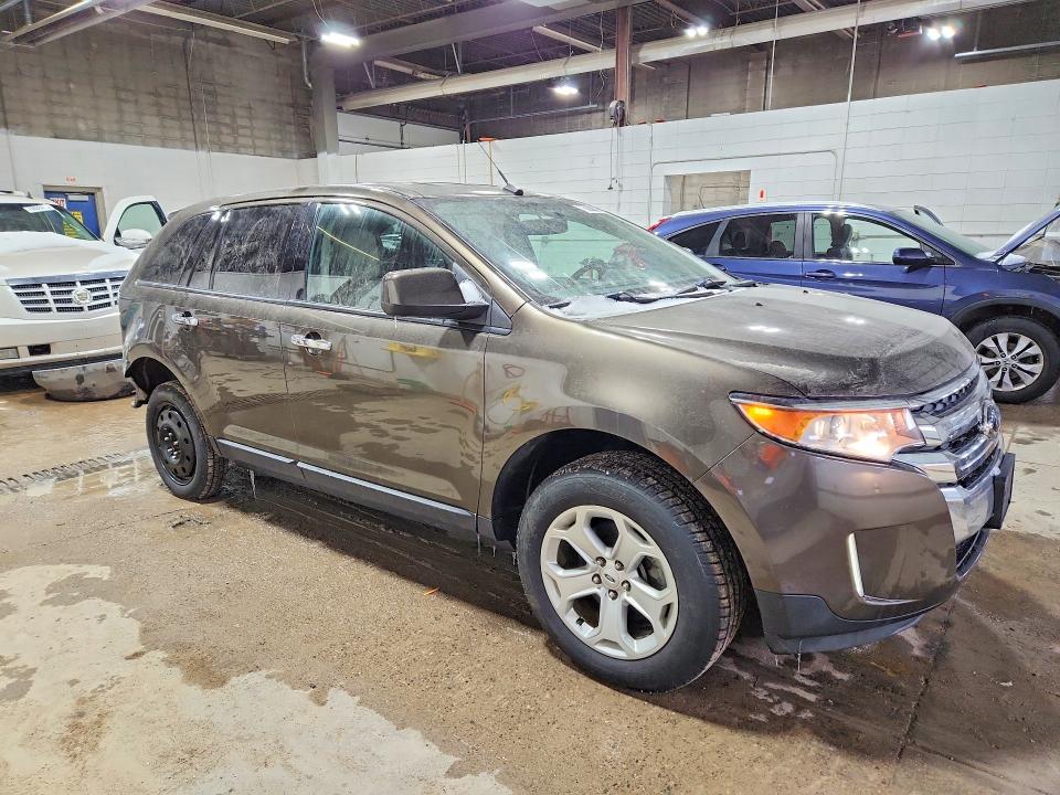 Photo 4 from auction – 2011 FORD EDGE SEL with VIN 2FMDK4JC4BBA70819