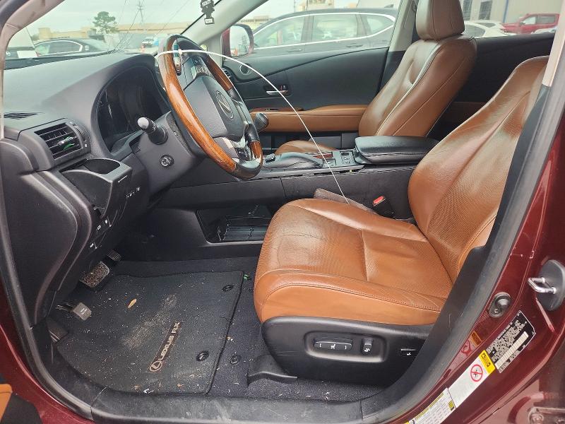 Photo 7 from auction – 2015 LEXUS RX with VIN 2T2BK1BA1FC260268