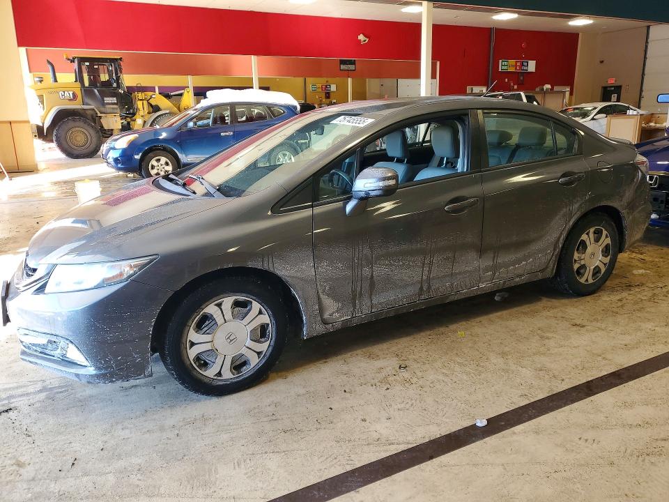 HONDA CIVIC 2013 with VIN 19XFB4F34DE204116 - Photo from auction