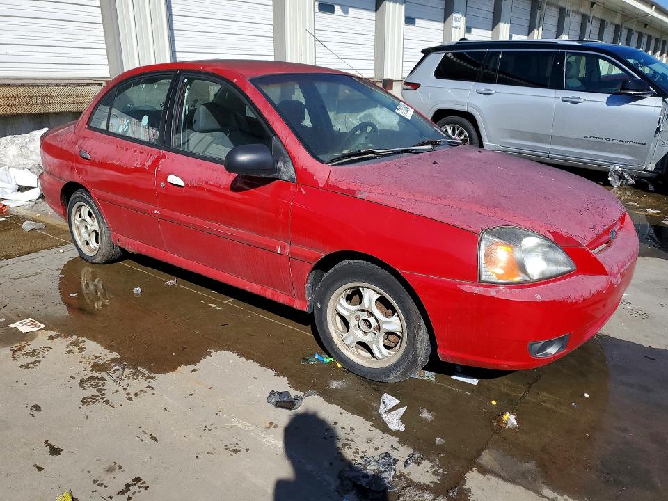 Photo 4 from auction – 2003 KIA RIO with VIN KNADC125236235988