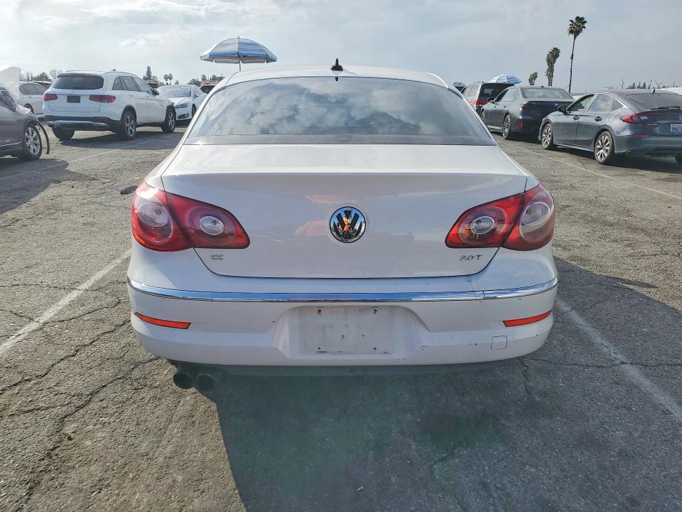 Photo 6 from auction – 2012 VOLKSWAGEN CC SPORT with VIN WVWMP7ANXCE530855