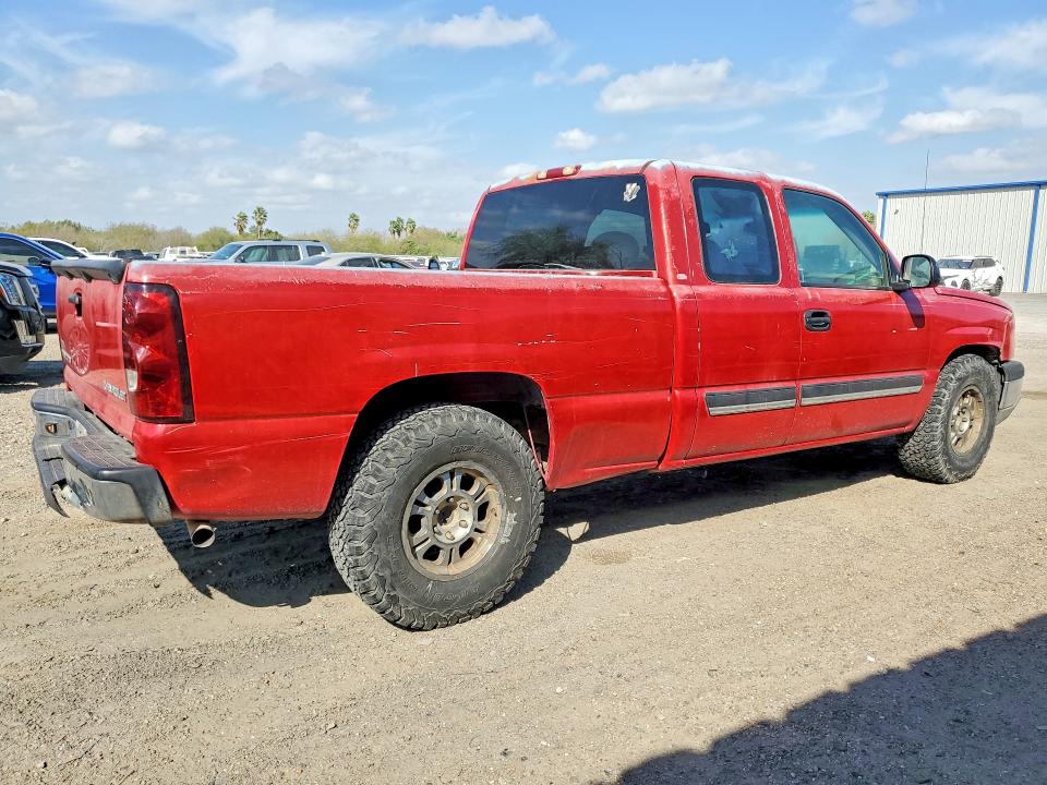 Photo 3 from auction – 2004 CHEVROLET SILVERADO with VIN 2GCEC19V841398103