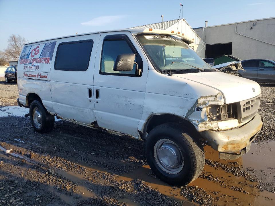 Photo 4 from auction – 2002 FORD ECONOLINE with VIN 1FTNE24L92HA55705