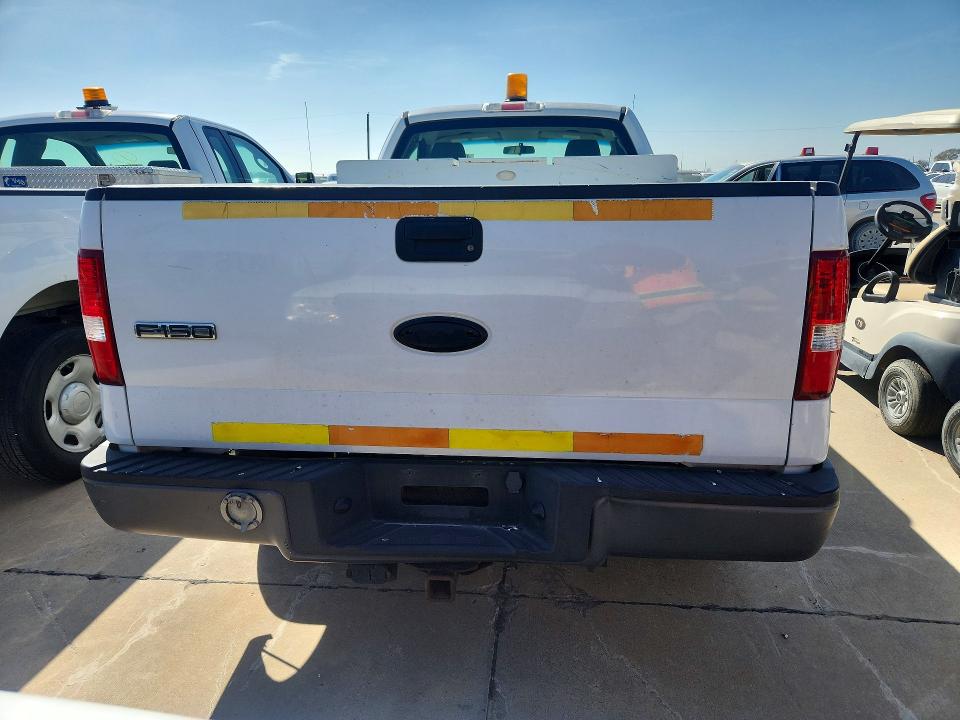Photo 6 from auction – 2008 FORD F-150 with VIN 1FTRF12268KE91748