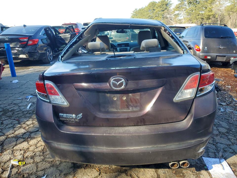 Photo 6 from auction – 2011 MAZDA 6 with VIN 1YVHZ8BHXB5M20584