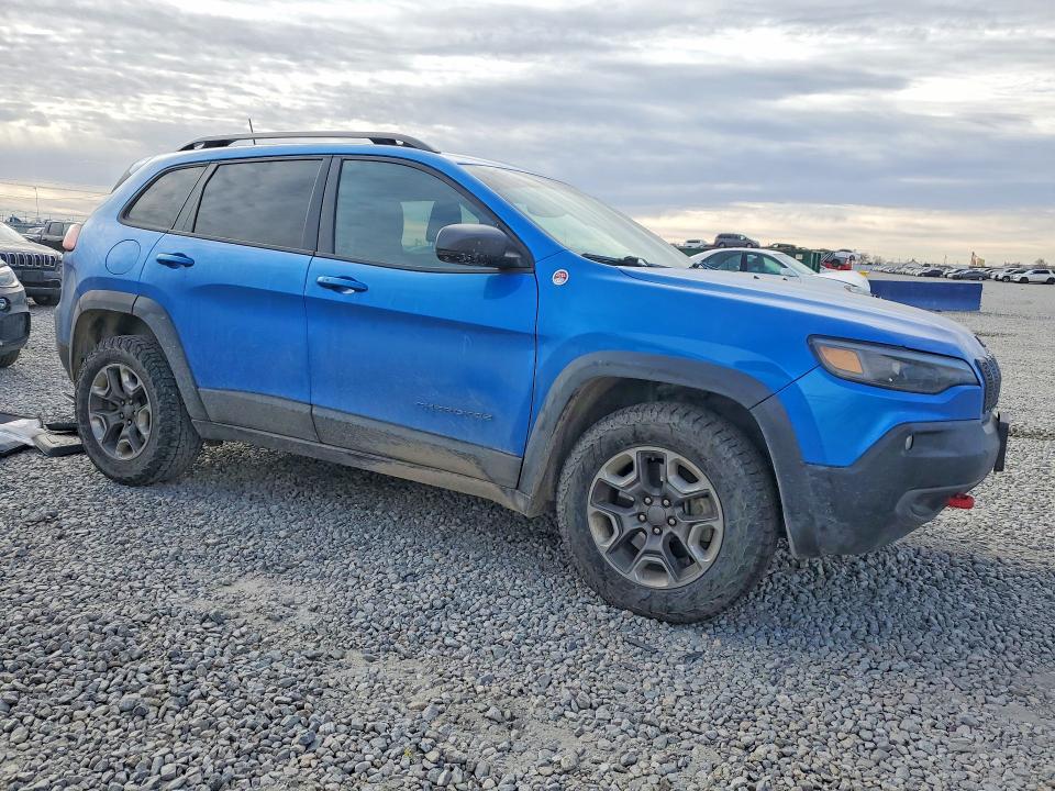 Photo 4 from auction – 2020 JEEP CHEROKEE T with VIN 1C4PJMBX2LD630614