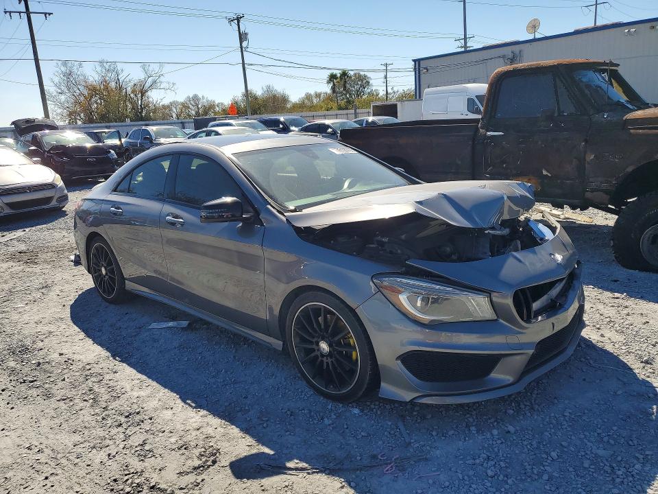 Photo 4 from auction – 2016 MERCEDES-BENZ CLA with VIN WDDSJ4EB0GN378295