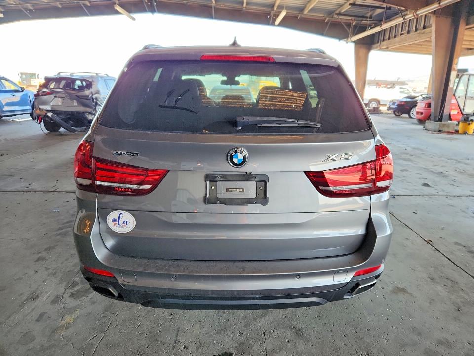 Photo 6 from auction – 2016 BMW X5 XDR40E with VIN 5UXKT0C58G0S76992