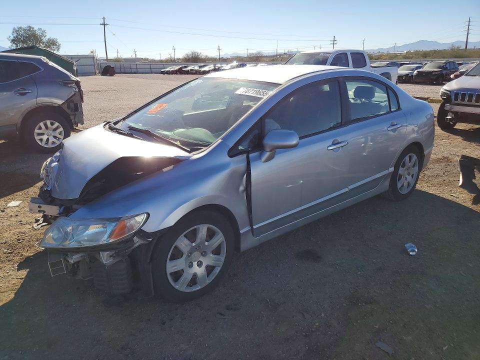 HONDA CIVIC 2008 with VIN 2HGFA16558H357733 - Photo from auction