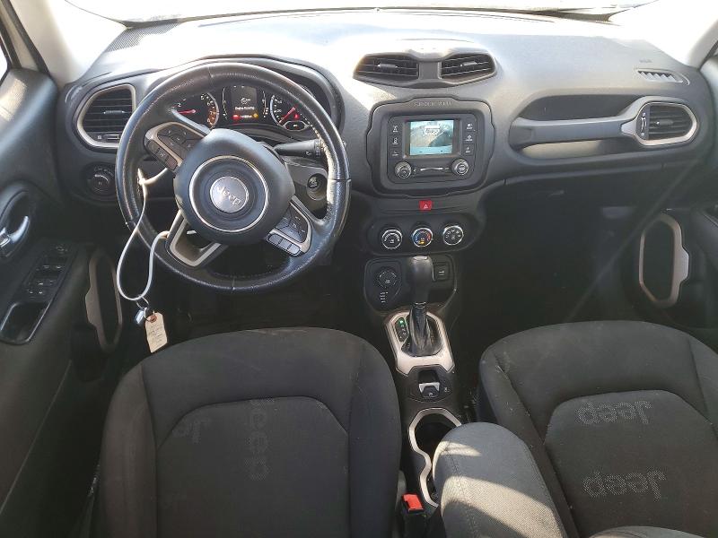 Photo 8 from auction – 2016 JEEP RENEGADE with VIN ZACCJBBT3GPC51077