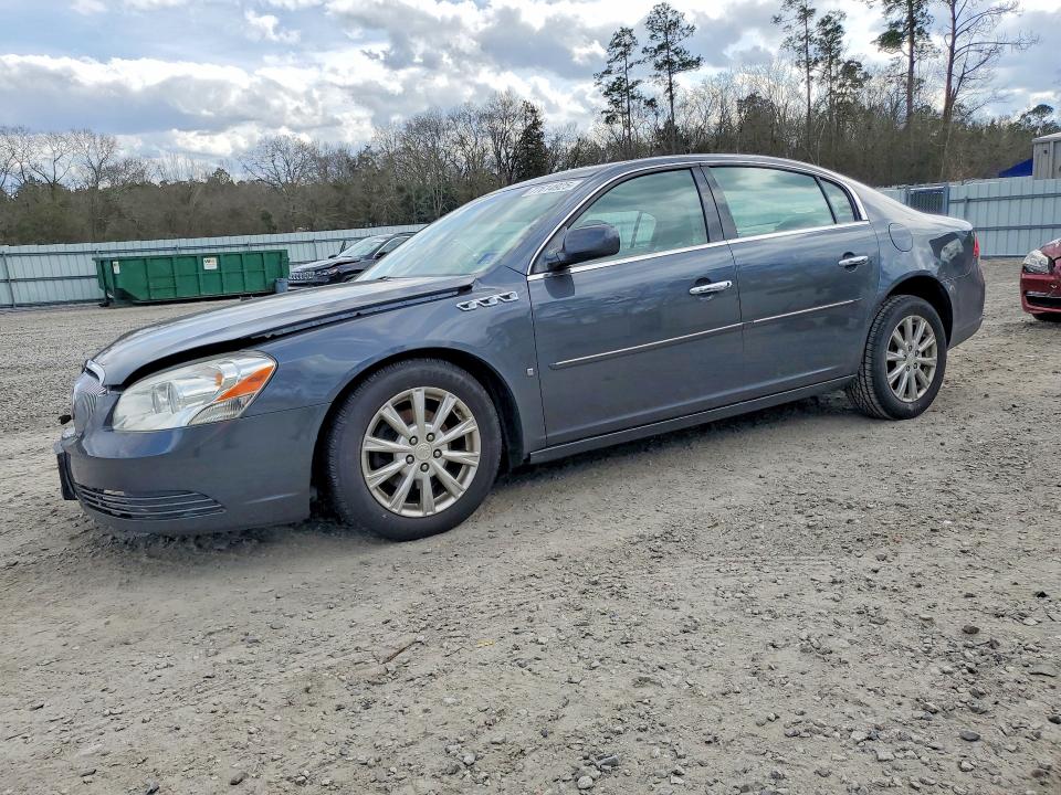 BUICK LUCERNE 2009 with VIN 1G4HD57M79U147334 - Photo from auction