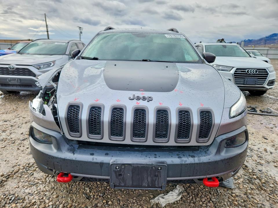 Foto 5 de la subasta – 2014 JEEP CHEROKEE con VIN 1C4PJMBB9EW182609