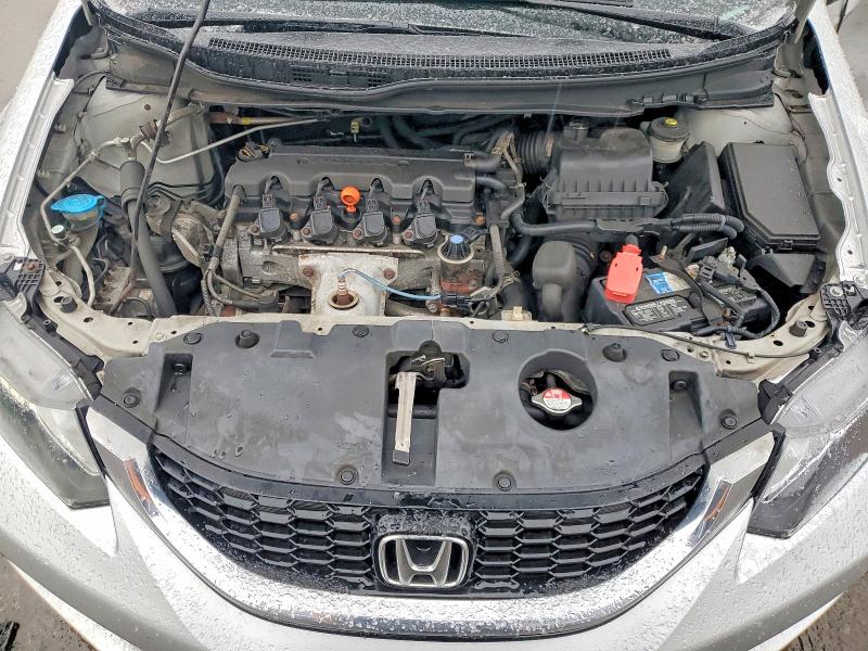 Photo 11 from auction – 2014 HONDA CIVIC with VIN 2HGFB2F80EH530504
