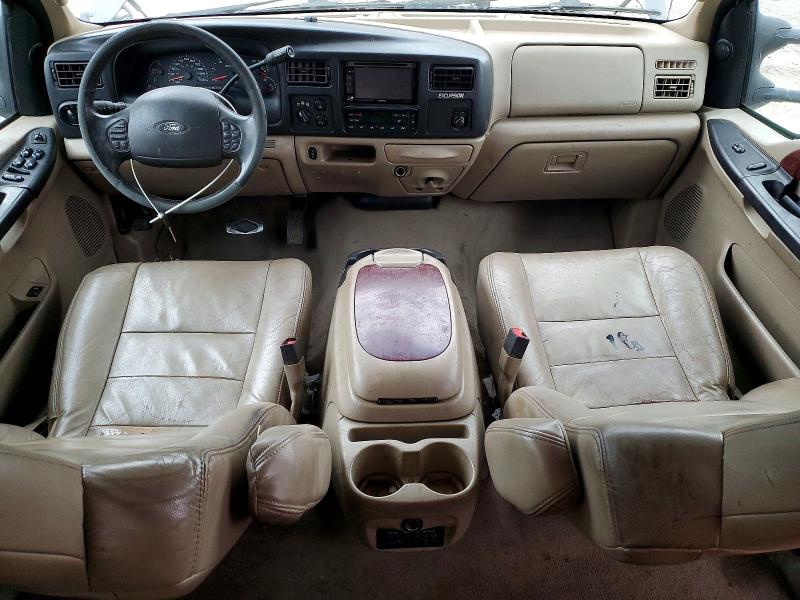 Photo 8 from auction – 2005 FORD EXCURSION with VIN 1FMNU43S65ED48275