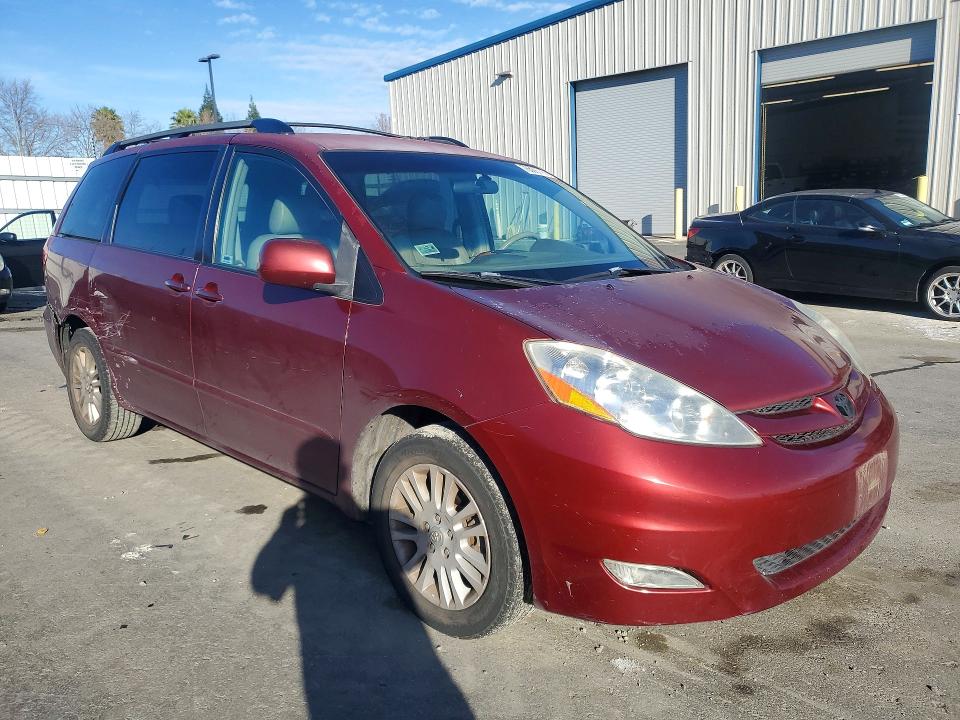 Photo 4 from auction – 2007 TOYOTA SIENNA with VIN 5TDZK22C67S008129