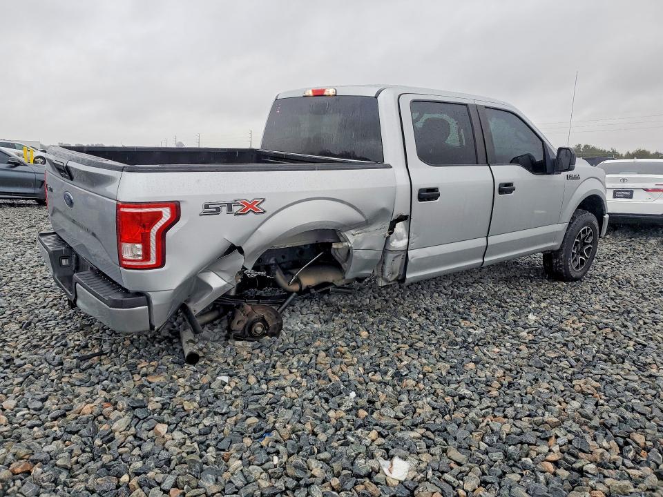Photo 3 from auction – 2017 FORD F150 with VIN 1FTEW1CP6HFB99731