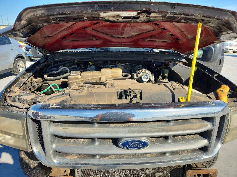 Zdjęcie 11 z aukcji – 2002 FORD F250 z VIN 1FTNW20F02ED35317