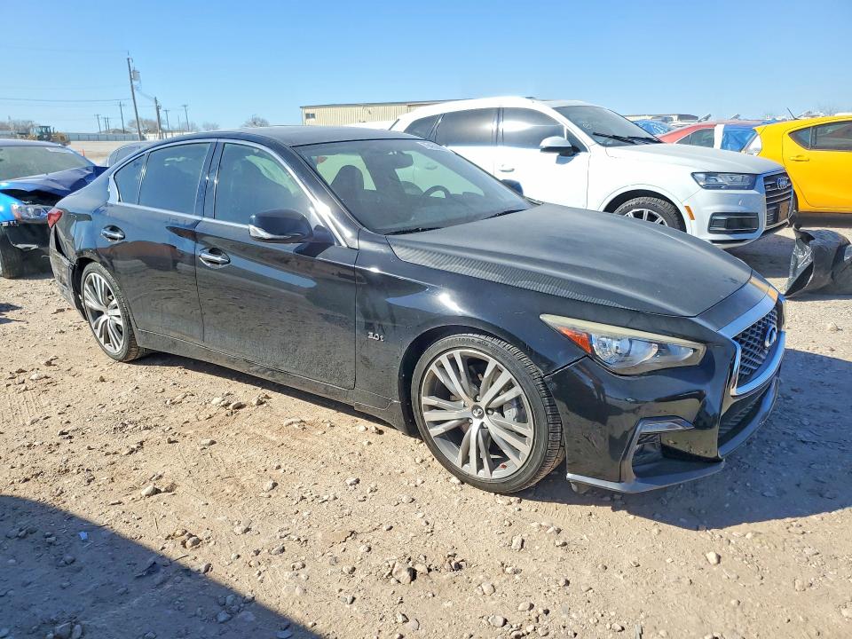 Photo 4 from auction – 2018 INFINITY Q50 with VIN JN1EV7AP5JM590706