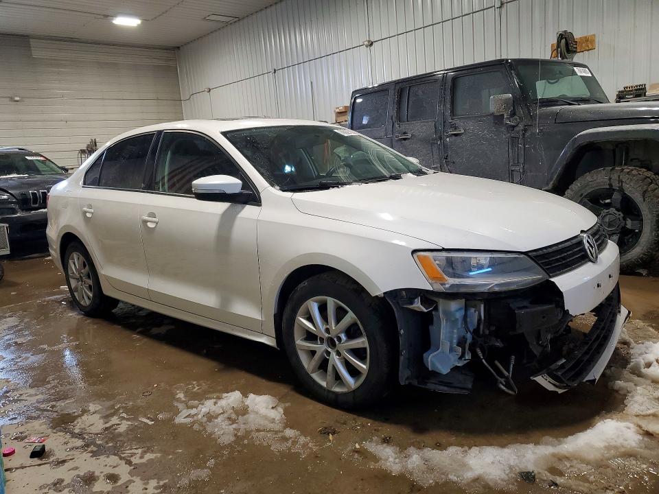 Photo 4 from auction – 2012 VOLKSWAGEN JETTA with VIN 3VWDP7AJ3CM372654