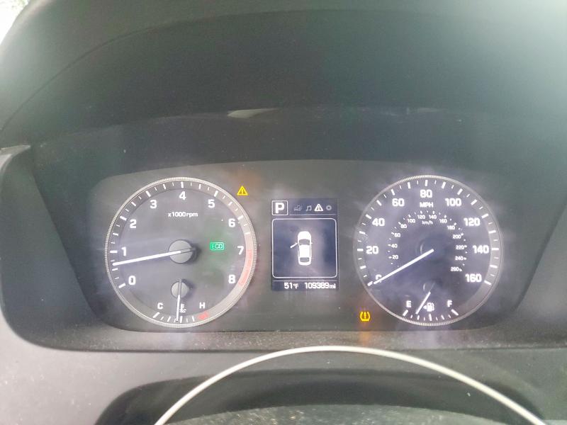 Photo 9 from auction – 2016 HYUNDAI SONATA SE with VIN 5NPE24AFXGH336228