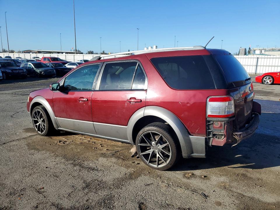 صورة رقم 2 من المزاد - 2008 FORD TAURUS X مع VIN 1FMDK02W68GA12164