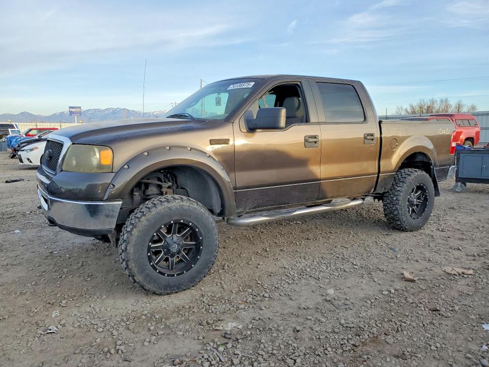 Photo 1 from auction – 2007 FORD F150 with VIN 1FTPW14V47KC29854