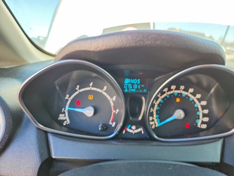 Photo 9 from auction – 2019 FORD FIESTA with VIN 3FADP4BJ4KM151701