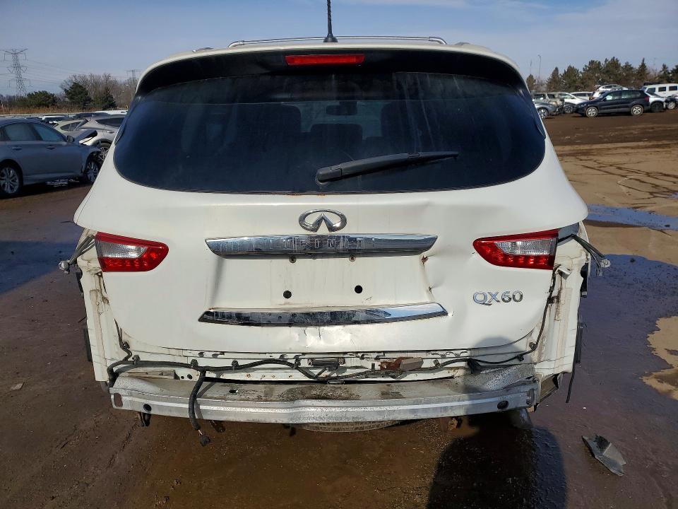 Photo 6 from auction – 2014 INFINITI QX60 HYBRI with VIN 5N1CL0MM4EC527963