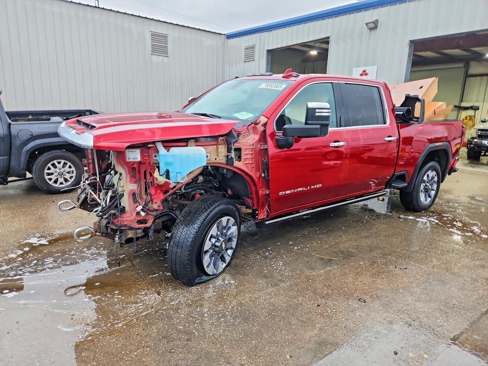 GMC SIERRA 2022 with VIN 1GT49REY8NF121020 - Photo from auction
