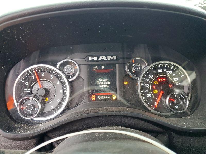 Photo 9 from auction – 2021 RAM 1500 with VIN 1C6SRFFT9MN772354