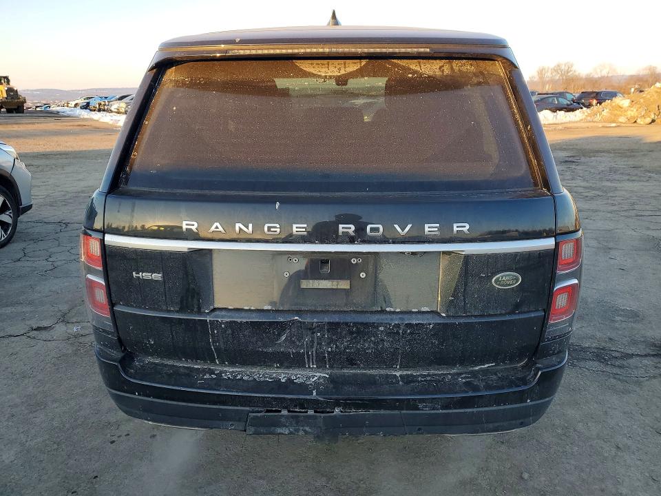 Photo 6 from auction – 2018 LAND ROVER RANGE ROVER with VIN SALGS2SV7JA387048