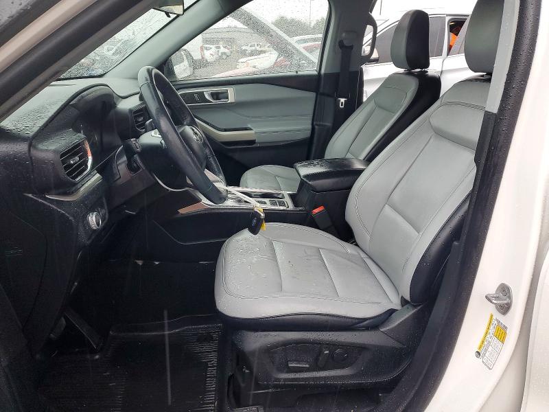 Photo 7 from auction – 2021 FORD EXPLORER X with VIN 1FMSK7DH3MGB96360