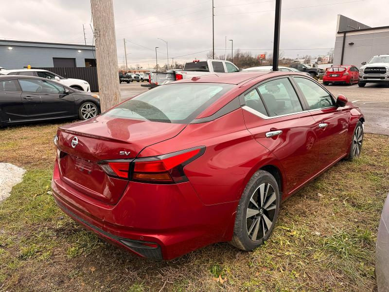 Photo 4 from auction – 2021 NISSAN ALTIMA with VIN 1N4BL4DV8MN301305