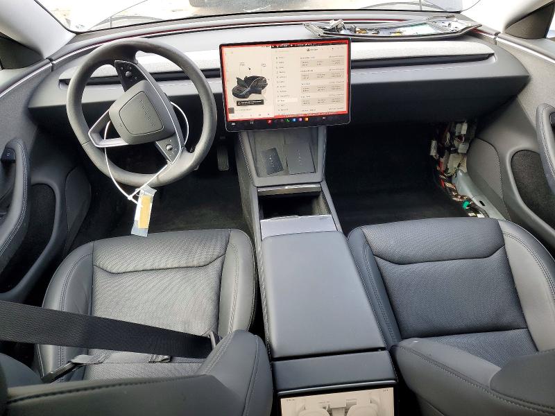 Photo 8 from auction – 2024 TESLA MODEL 3 with VIN 5YJ3E1EA5RF736050