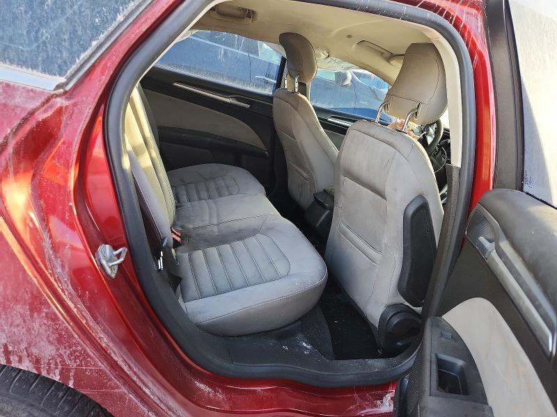 Photo 10 from auction – 2014 FORD FUSION with VIN 3FA6P0UU1ER133804