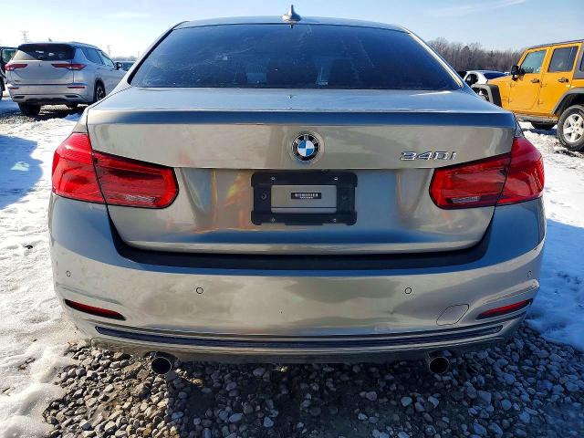 Photo 6 from auction – 2016 BMW 340 with VIN WBA8B3C50GK383309