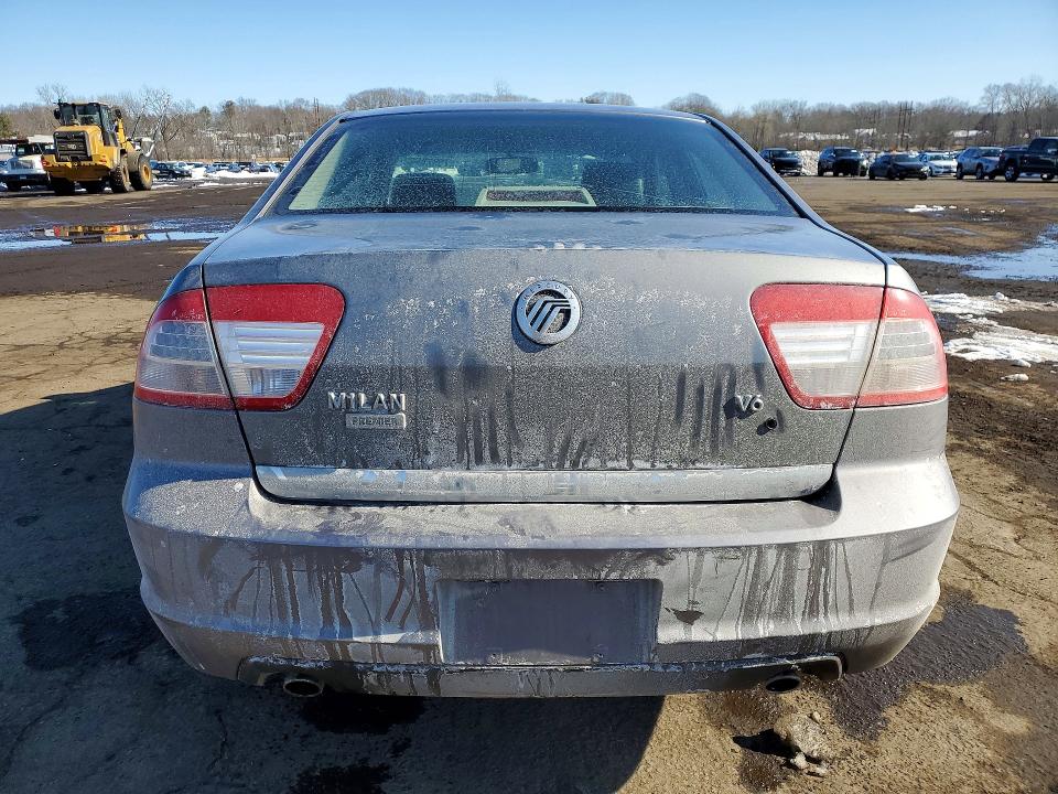 Photo 6 from auction – 2007 MERCURY MILAN PREM with VIN 3MEHM08117R605061
