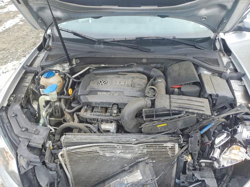 Photo 11 from auction – 2015 VOLKSWAGEN PASSAT S with VIN 1VWAT7A35FC102380