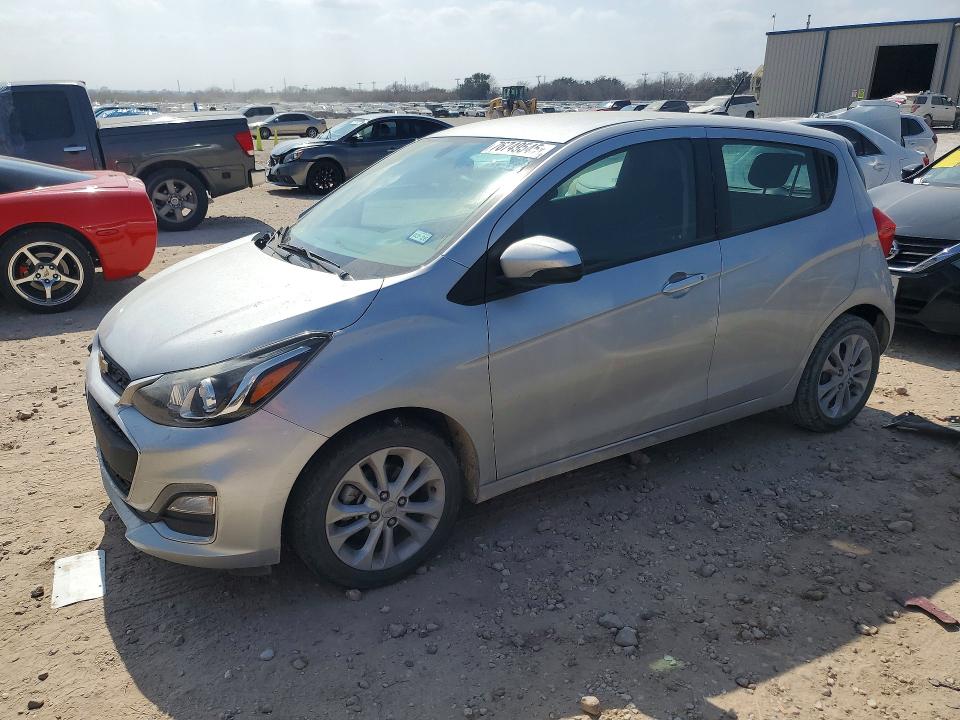 CHEVROLET SPARK 2021 with VIN KL8CD6SA1MC722231 - Photo from auction