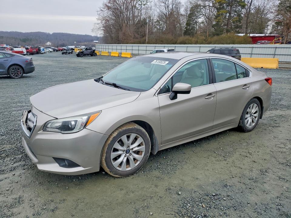 SUBARU LEGACY 2.5 2017 with VIN 4S3BNAC67H3003021 - Photo from auction