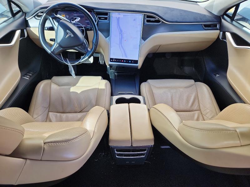 Photo 8 from auction – 2017 TESLA MODEL S with VIN 5YJSA1E48HF178890