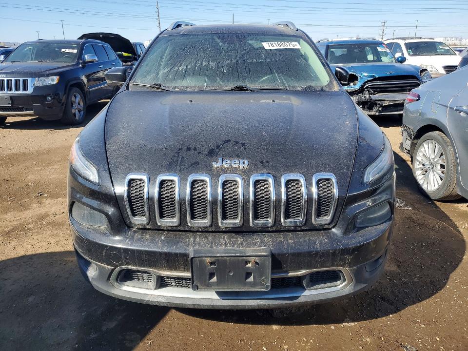 Photo 5 from auction – 2015 JEEP CHEROKEE with VIN 1C4PJMDB7FW559047