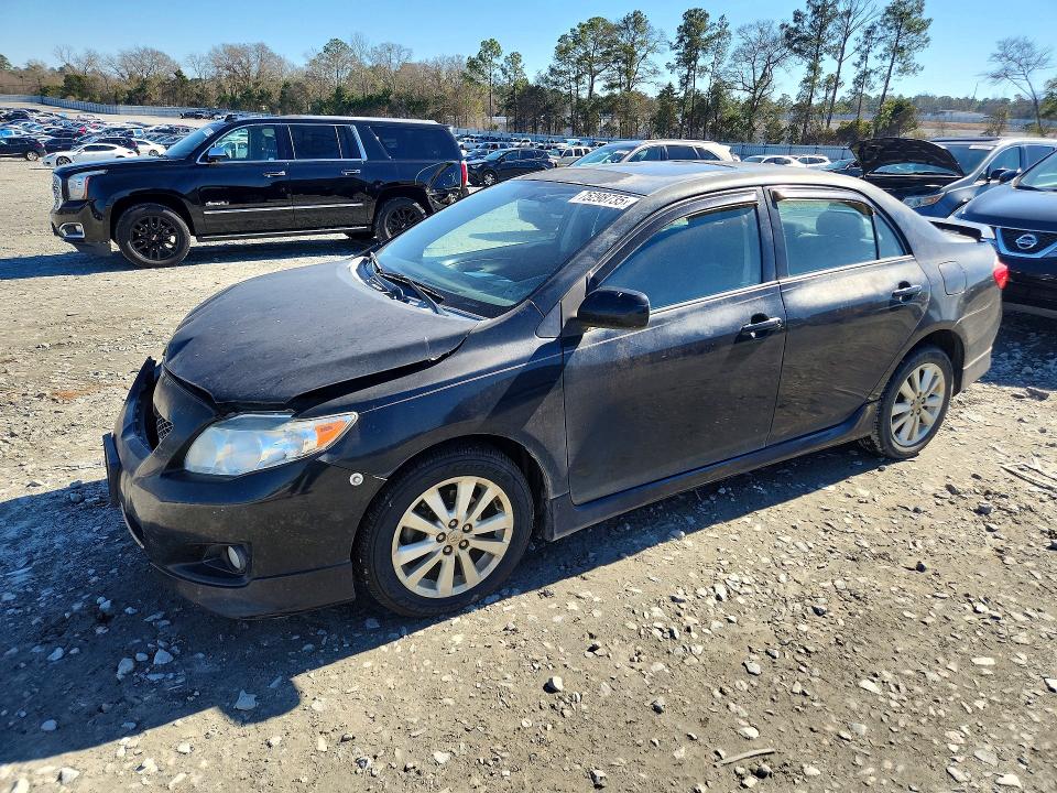 TOYOTA COROLLA BA 2010 with VIN 1NXBU4EE9AZ208490 - Photo from auction
