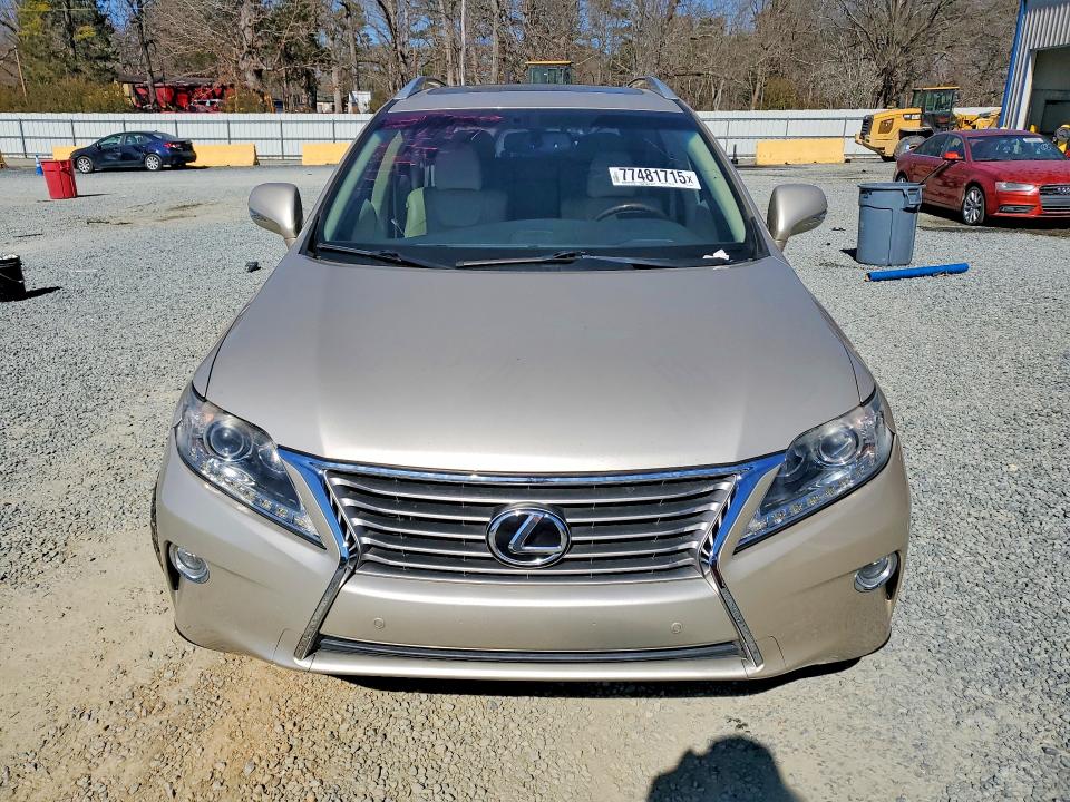 Photo 5 from auction – 2014 LEXUS RX with VIN 2T2ZK1BA3EC142378